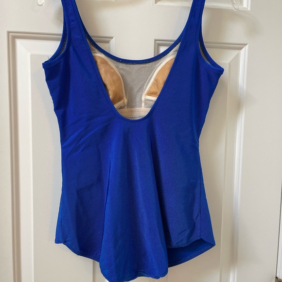 Gottex One Piece Swimsuit Size 12 - Picture 5 of 11
